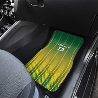 Custom Dominica Cricket Car Mats Sporty Style - Wonder Print Shop