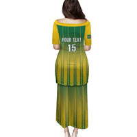 Custom Dominica Cricket Family Matching Puletasi and Hawaiian Shirt Sporty Style - Wonder Print Shop