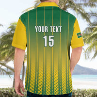 Custom Dominica Cricket Hawaiian Shirt Sporty Style - Wonder Print Shop