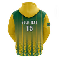 Custom Dominica Cricket Hoodie Sporty Style - Wonder Print Shop