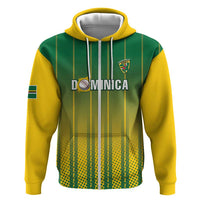 Custom Dominica Cricket Hoodie Sporty Style - Wonder Print Shop