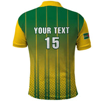 Custom Dominica Cricket Polo Shirt Sporty Style - Wonder Print Shop