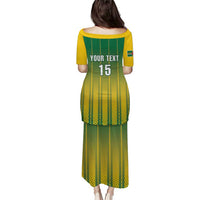 Custom Dominica Cricket Puletasi Sporty Style - Wonder Print Shop