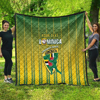 Custom Dominica Cricket Quilt Sporty Style - Wonder Print Shop