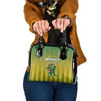 Custom Dominica Cricket Shoulder Handbag Sporty Style