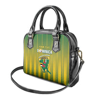 Custom Dominica Cricket Shoulder Handbag Sporty Style