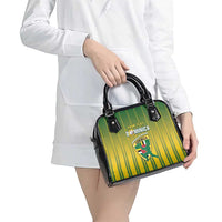 Custom Dominica Cricket Shoulder Handbag Sporty Style