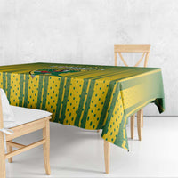 Custom Dominica Cricket Tablecloth Sporty Style - Wonder Print Shop