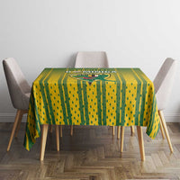 Custom Dominica Cricket Tablecloth Sporty Style - Wonder Print Shop