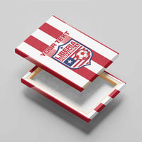 Custom Liberia Football Canvas Wall Art Sporty Style - Wonder Print Shop