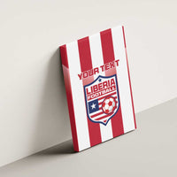 Custom Liberia Football Canvas Wall Art Sporty Style - Wonder Print Shop