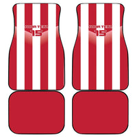 Custom Liberia Football Car Mats Sporty Style - Wonder Print Shop