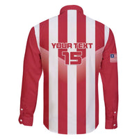 Custom Liberia Football Family Matching Puletasi and Hawaiian Shirt Sporty Style - Wonder Print Shop