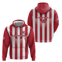 Custom Liberia Football Zip Hoodie Sporty Style - Wonder Print Shop
