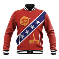 Montford Point Marines Baseball Jacket 52 USMC Tribute - Wonder Print Shop