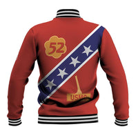 Montford Point Marines Baseball Jacket 52 USMC Tribute - Wonder Print Shop