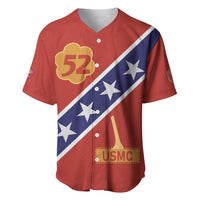 Montford Point Marines Baseball Jersey 52 USMC Tribute - Wonder Print Shop