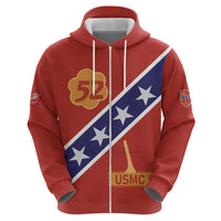Montford Point Marines Hoodie 52 USMC Tribute - Wonder Print Shop