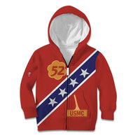 Montford Point Marines Kid Hoodie 52 USMC Tribute - Wonder Print Shop