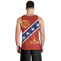 Montford Point Marines Men Tank Top 52 USMC Tribute - Wonder Print Shop