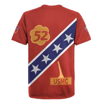 Montford Point Marines Rugby Jersey 52 USMC Tribute - Wonder Print Shop