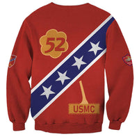 Montford Point Marines Sweatshirt 52 USMC Tribute - Wonder Print Shop
