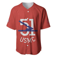 Montford Point Marines Baseball Jersey 51 USMC Tribute - Wonder Print Shop