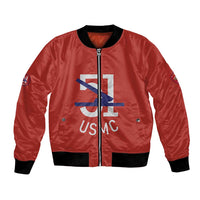 Montford Point Marines Bomber Jacket 51 USMC Tribute - Wonder Print Shop