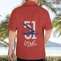 Montford Point Marines Hawaiian Shirt 51 USMC Tribute - Wonder Print Shop