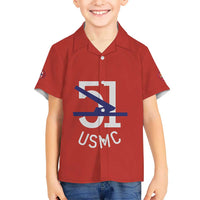 Montford Point Marines Hawaiian Shirt 51 USMC Tribute - Wonder Print Shop