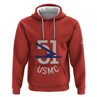 Montford Point Marines Hoodie 51 USMC Tribute - Wonder Print Shop