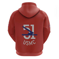 Montford Point Marines Hoodie 51 USMC Tribute - Wonder Print Shop