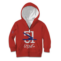 Montford Point Marines Kid Hoodie 51 USMC Tribute - Wonder Print Shop