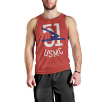 Montford Point Marines Men Tank Top 51 USMC Tribute - Wonder Print Shop