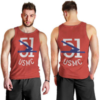 Montford Point Marines Men Tank Top 51 USMC Tribute - Wonder Print Shop