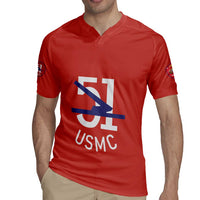 Montford Point Marines Rugby Jersey 51 USMC Tribute - Wonder Print Shop