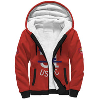 Montford Point Marines Sherpa Hoodie 51 USMC Tribute - Wonder Print Shop