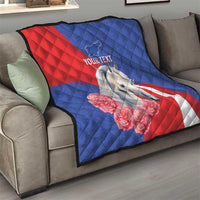 Personalised Balkan Lipizzaner Horse Slovenia Quilt Carnation Sporty Style - Wonder Print Shop