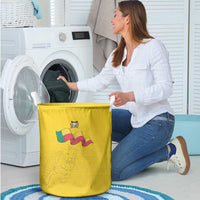 Benin Football Laundry Basket Go Champions Les Guepards - Wonder Print Shop