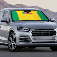 Benin Football Auto Sun Shade Go Champions Les Guepards - Wonder Print Shop