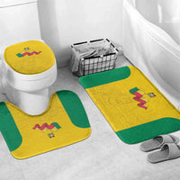 Benin Football Bathroom Set Go Champions Les Guepards - Wonder Print Shop