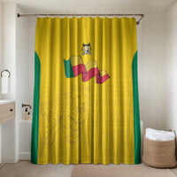 Benin Football Bathroom Set Go Champions Les Guepards - Wonder Print Shop