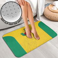 Benin Football Bathroom Set Go Champions Les Guepards - Wonder Print Shop