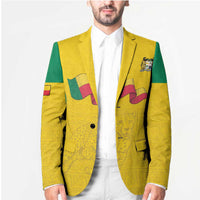 Custom Benin Football Blazer Go Champions Les Guepards - Wonder Print Shop