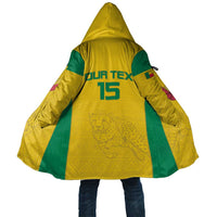 Custom Benin Football Cloak Go Champions Les Guepards - Wonder Print Shop