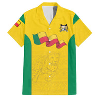 Custom Benin Football Family Matching Mermaid Dress and Hawaiian Shirt Go Champions Les Guepards - Wonder Print Shop