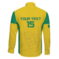 Custom Benin Football Family Matching Mermaid Dress and Hawaiian Shirt Go Champions Les Guepards - Wonder Print Shop