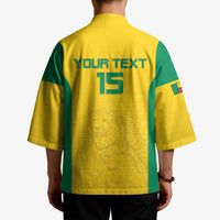 Custom Benin Football Kimono Go Champions Les Guepards - Wonder Print Shop