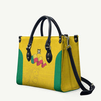 Benin Football Leather Bag Go Champions Les Guepards - Wonder Print Shop