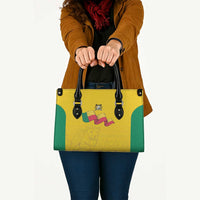 Benin Football Leather Bag Go Champions Les Guepards - Wonder Print Shop